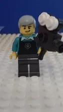 Lego Video Camera Operator Minifigure