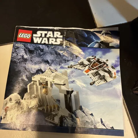 LEGO Star Wars 8089 Hoth Wampa Cave Instruction Manual Booklet Only