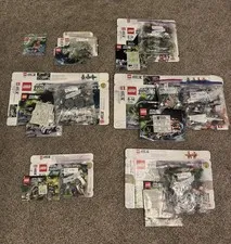 Lot of 7 New LEGO Galaxy Squad Sets