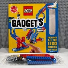 Lego Gadgets Book and Lego Building Kit : Sealed Pack (b18other05)