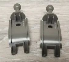 Lego 44139 Old Dark Gray Bionicle Rahkshi Kraata Holder Part Piece Lot Of 2