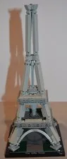 Lego Architecture The Eiffel Tower Complete Set (21019) Used 99% Complete