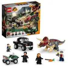 LEGO Jurassic World: Triceratops Pickup Truck Ambush (76950)
