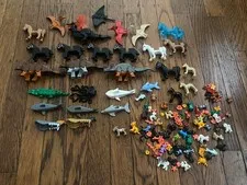 LEGO Dragon, Dinosaurs, Horses and Other Animals Lot