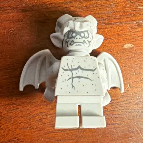 LEGO Minifigures Series 14 Monsters Gargoyle Minifigure w/ Wings & Headpiece