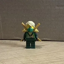 LEGO Ninjago Green Ninja Lloyd Garmadon Rebooted Minifigure