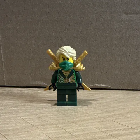 LEGO Ninjago Green Ninja Lloyd Garmadon Rebooted Minifigure
