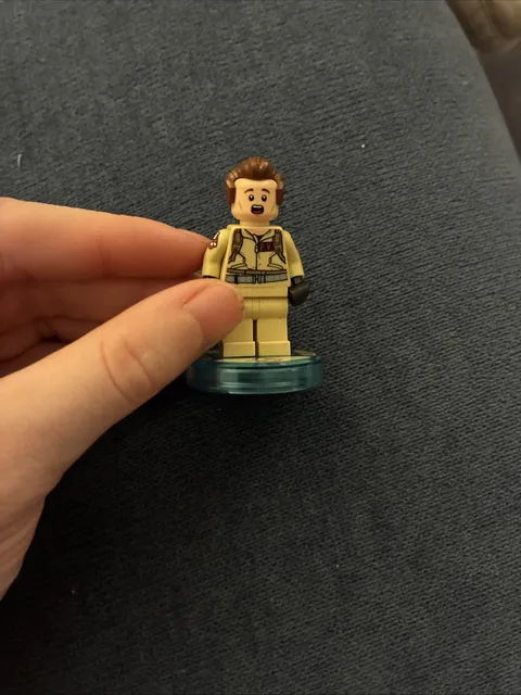 LEGO Dr. Peter Venkman Minifigure Ghostbusters PERSON ONLY