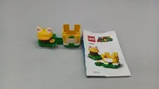 LEGO Super Mario Cat Power up Pack Used