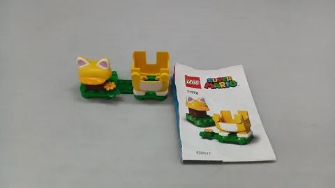 LEGO Super Mario Cat Power up Pack Used