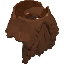 LEGO® Part 10065 - Minifigure Beard
