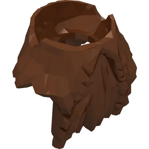 LEGO® Part 10065 - Minifigure Beard