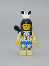 LEGO Native American quiver minifigure Western  6748 6718 6763 6766 2846