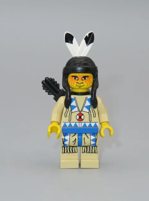 LEGO Native American quiver minifigure Western  6748 6718 6763 6766 2846