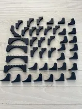 LEGO DARK BLUE LOT 42 PCS ARCH ARCHES  BRANCH VARIETY BUILDING PIECES