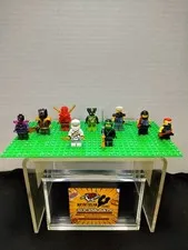 LEGO Ninjago Minifigure lot of 9 AS-IS 