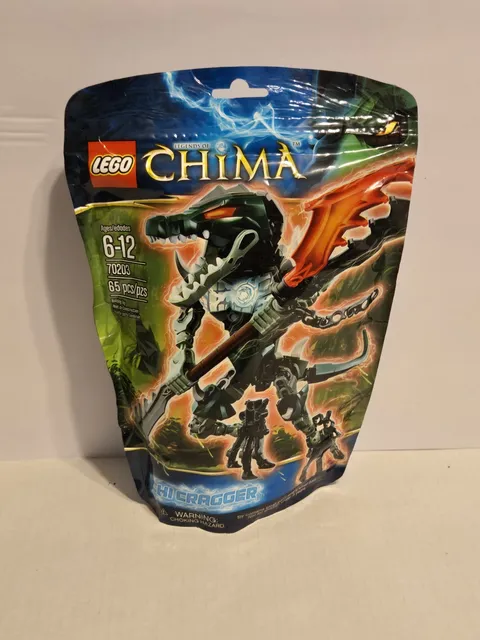 LEGO Legends of Chima (70203) Chi Cragger 65 pcs. Re-sealable Bag 2013. Sealed.