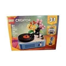 2025 LEGO Creator 3 in 1 31172 Record Player with Flowers Building Set NISB