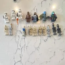 LEGO Star Wars Minifigure Lot w/ Battle Droid Figures (Assorted)