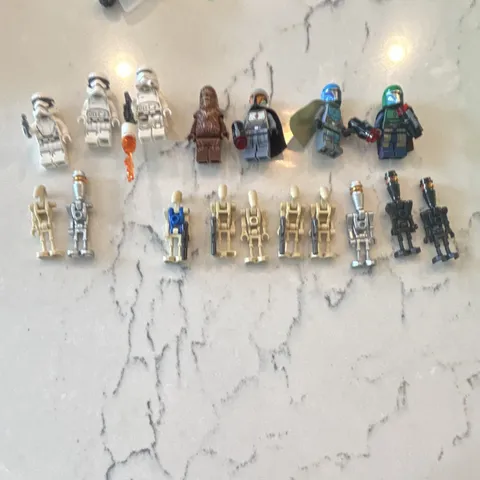 LEGO Star Wars Minifigure Lot w/ Battle Droid Figures (Assorted)