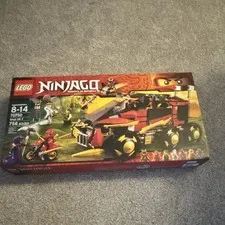 LEGO NINJAGO Masters of Spinjitzu 70750 Ninja DB X 756pcs Brick Separator
