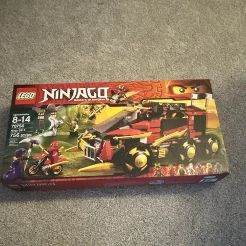 LEGO NINJAGO Masters of Spinjitzu 70750 Ninja DB X 756pcs Brick Separator