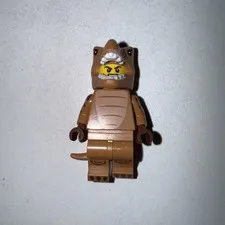 LEGO T-Rex Costume Fan Collectible Minifigure Series 24 CMF 71037 Dinosaur Guy
