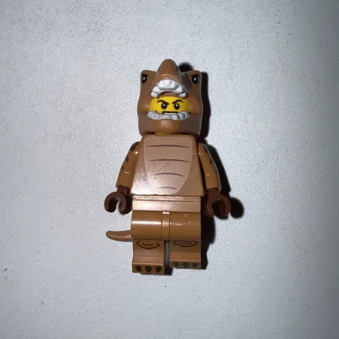 LEGO T-Rex Costume Fan Collectible Minifigure Series 24 CMF 71037 Dinosaur Guy