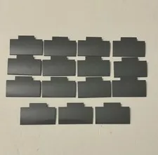 Lot of 15 Gray City Road Ramps Part #71771