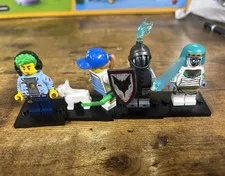 LEGO Minifigures Lot of 4 series 19 rare Minifigures