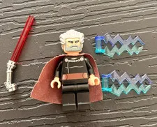 LEGO Star Wars 2009 Count Dooku sw0224 Count Dooku's Solar Sailer 7752 MINIFIG