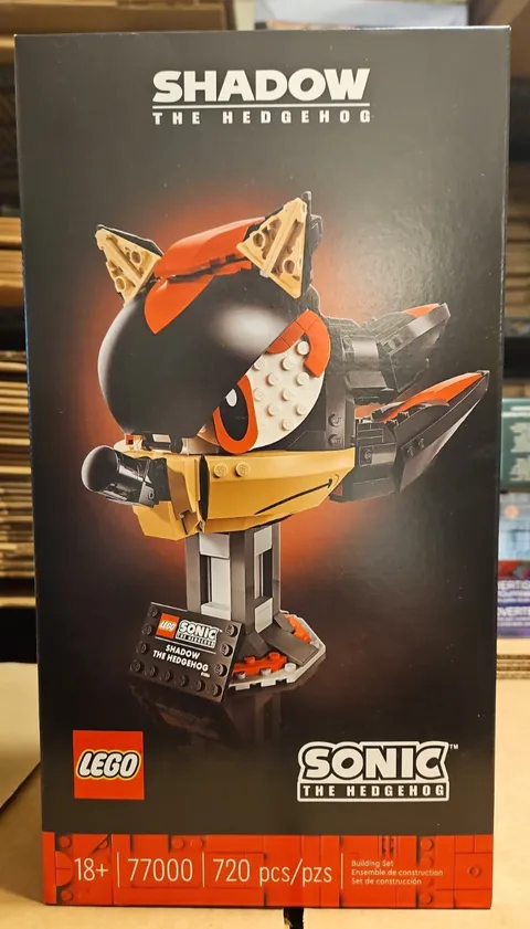 LEGO Sonic: Shadow the Hedgehog 77000 NEW Sealed Retired