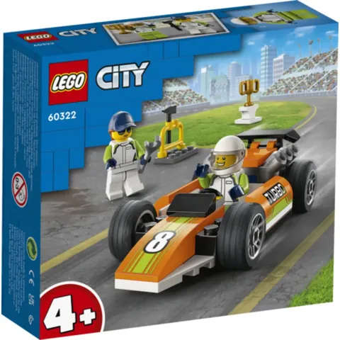 LEGO® City Great Vehicles 60322 Racing Car