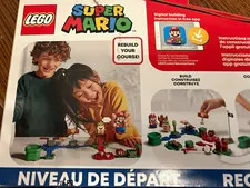 LEGO Super Mario 71360 Adventures with Mario Starter Course 231pcs Electronic