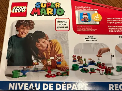 LEGO Super Mario 71360 Adventures with Mario Starter Course 231pcs Electronic