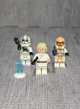 LEGO Star Wars 212th Minifigure Phase 2 Clone Trooper Gunner Bundle