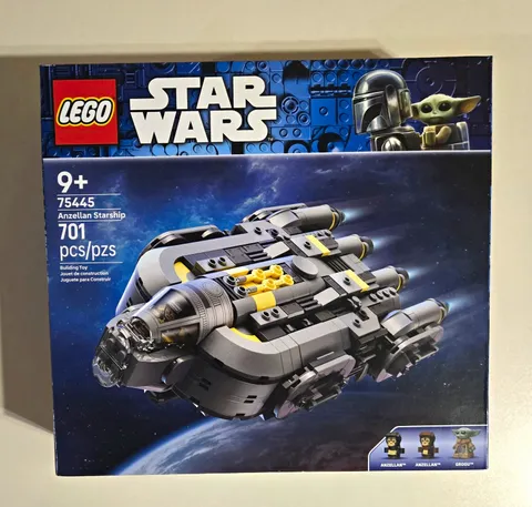 LEGO Star Wars Anzellan Starship 75445, 701 pcs