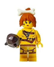 LEGO Collectible Cave Woman Minifigure Series 5 8805 CMF
