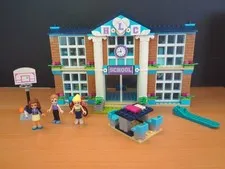 Lego Friends: 41682 HeartLake City School 100% Complete w Figures & Instructions