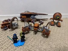 LEGO Star Wars: Geonosian Cannon / Starfighter /Hailfire Droid Lot (75085/7959)