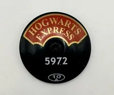 Lego Harry Potter Hogwarts Express Round Train Part From Set # 75955