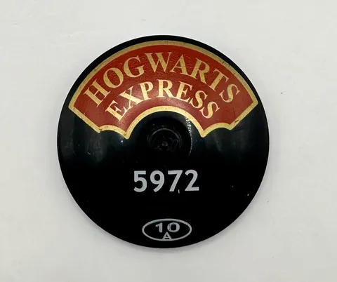 Lego Harry Potter Hogwarts Express Round Train Part From Set # 75955