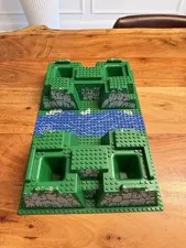 Lego Baseplate For set 5986 Amazon Ancient Ruins Htf , Vintage, Good Condition!