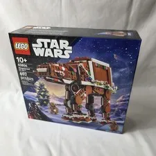 LEGO Star Wars: Gingerbread AT-AT Walker (Set #40806) NEW SEALED
