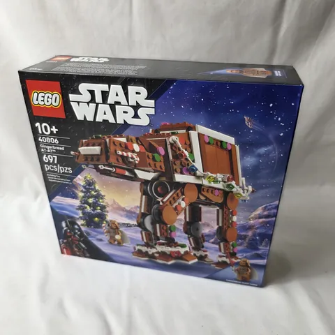 LEGO Star Wars: Gingerbread AT-AT Walker (Set #40806) NEW SEALED