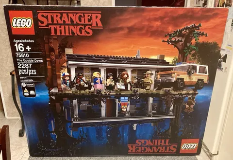 LEGO Stranger Things: The Upside Down (75810) 100% Complete, NOT SEALED