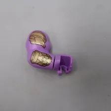 LEGO Super Heroes Minifigure Thanos Right Arm Hand Replacement Part