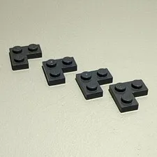 LEGO Star Wars MOC, Dark Gray 2x2 Corner L-Shape Plate Pieces Parts 2420 4pcs