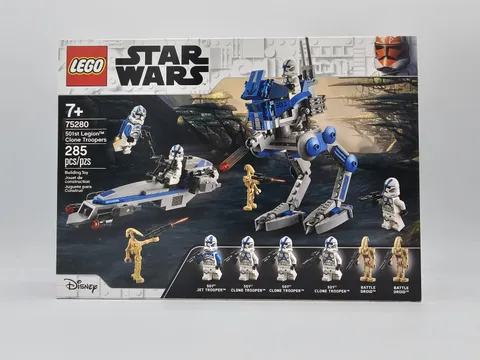 Lego Star Wars "501st Legion Clone Troopers" #75280 -NEW / SEALED-