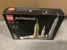 LEGO ARCHITECTURE: New York City (21028)